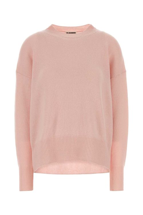 Pure Cashmere Sweater — Pink