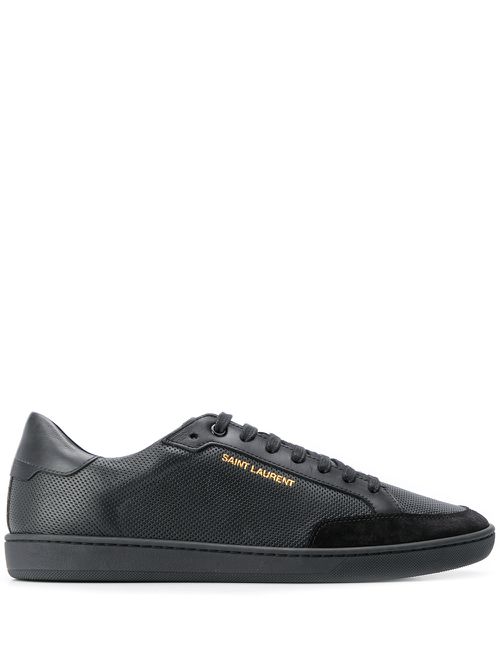 Court Classic SL/10 low-top sneakers - Black