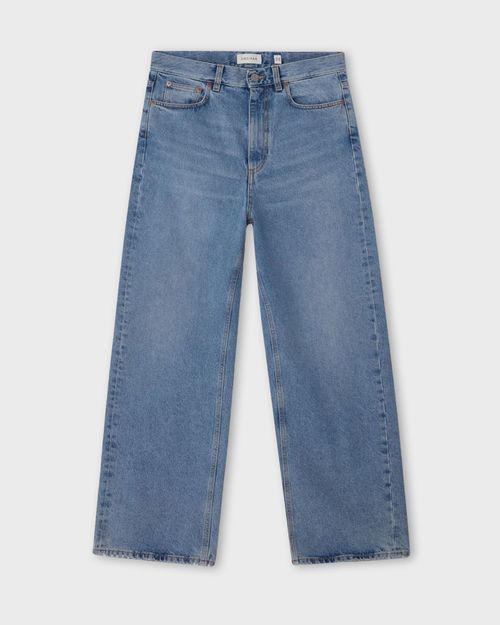 Dagmar Jeans Baggy Fit Denim Light Blue