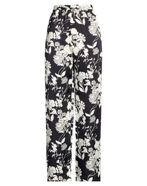 Woman Pants Black Size 8 Viscose