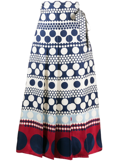 Garavani Skirt — Navy