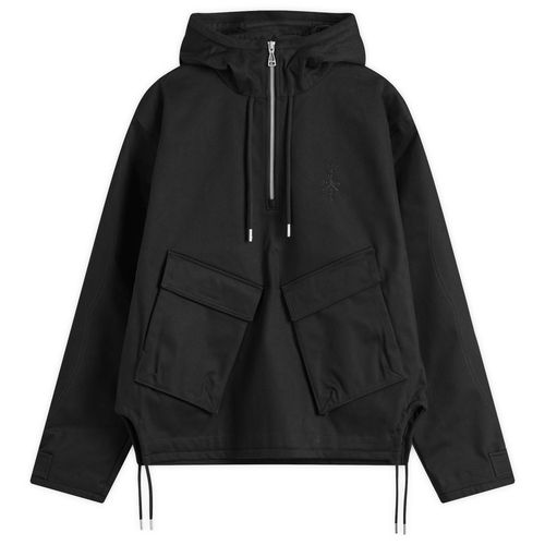 Air Jordan Men's x Travis Scott Half Zip Jacket in Black
