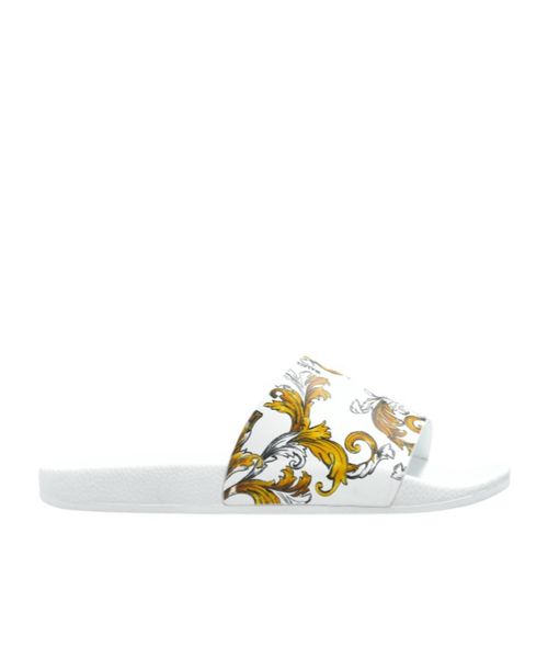 Versace Jeans Couture Baroque Slide Sandals