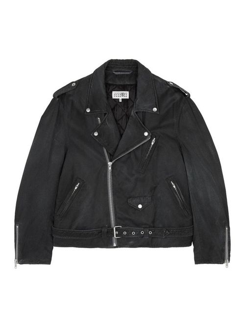 Cotton Biker Jacket