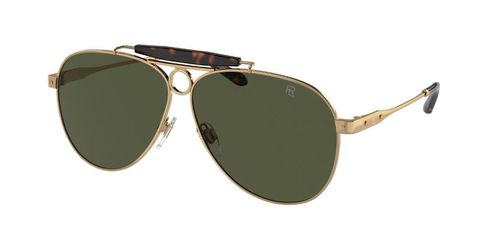 Ralph Lauren RL7078 THE COUNRTYMAN 944931 Men's Sunglasses Gold Size 61