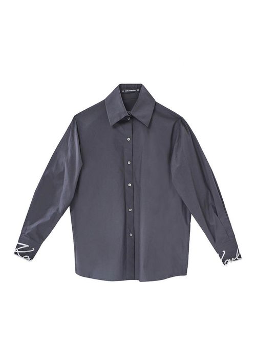 Signature Cuff Poplin Shirt
