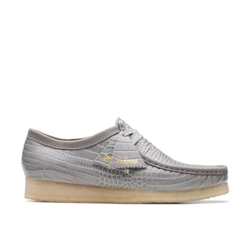 Clarks Men's Wallabee Oxford Cola Suede