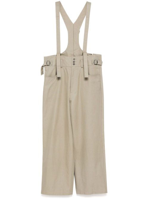 Cotton pants - Grey