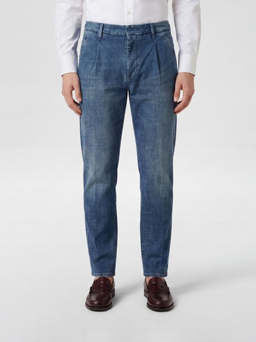 Jeans Men color Blue