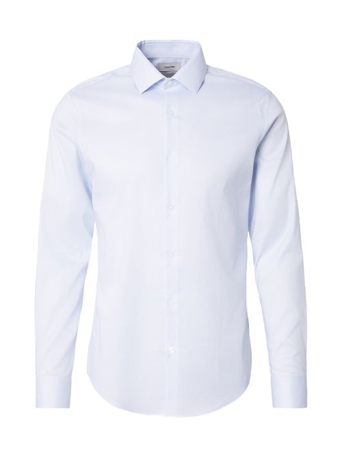 Calvin Klein Camicia blu chiaro / bianco