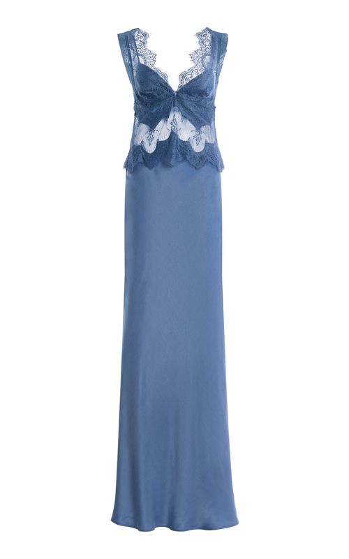 Visions Lace Maxi Dress - Moda Operandi