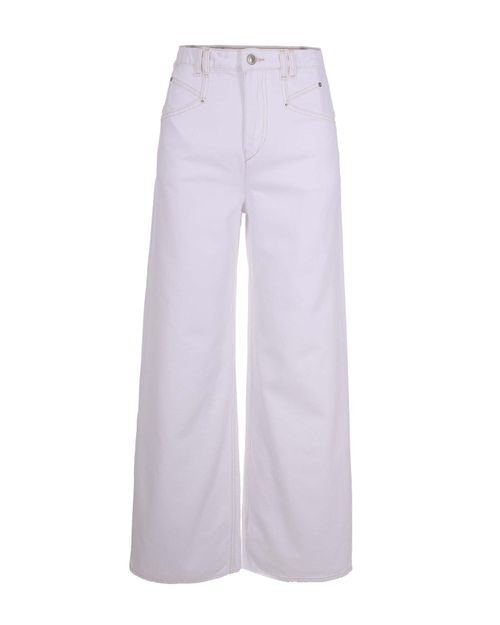 Lemony Jeans — White