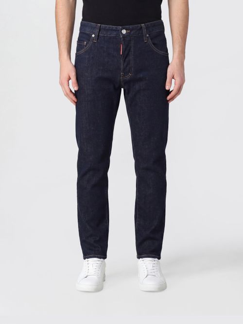 Jeans Men color Navy