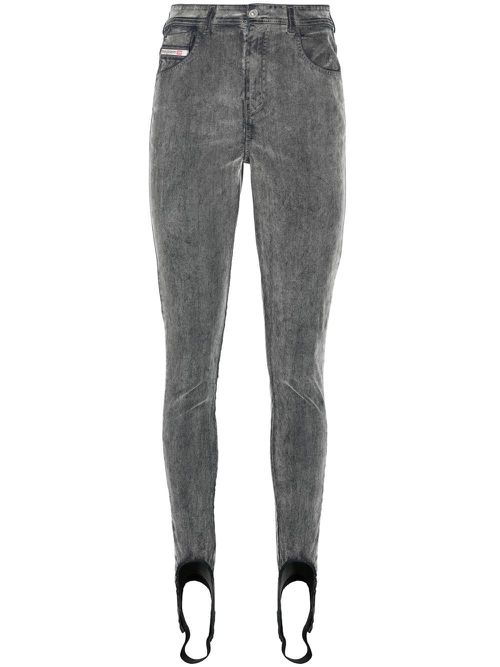 Slandy stirrup skinny jeans - Grey