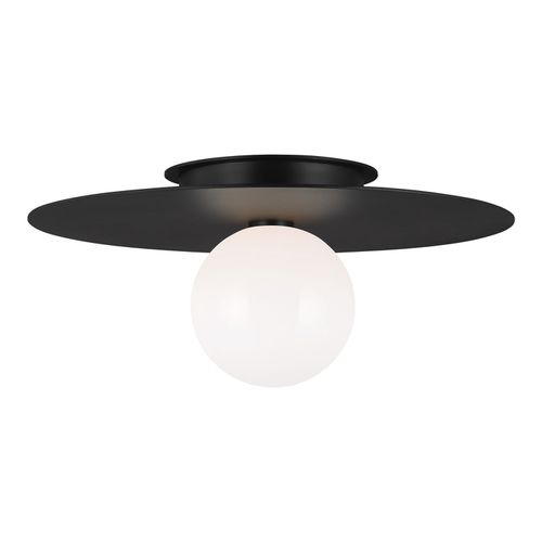 Visual Comfort Studio Nodes Ceiling Light in Midnight Black by Kelly Wearstler