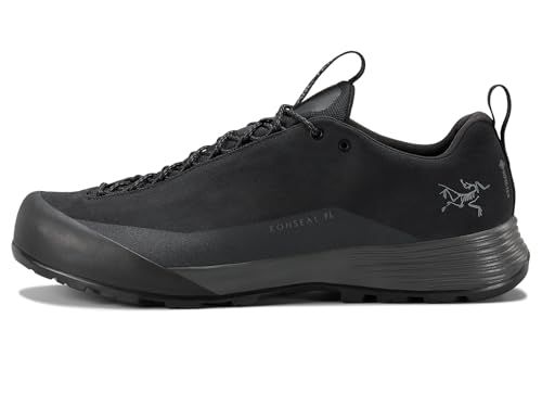 Arc'teryx Konseal FL 2 Leather GTX Shoe Women's | Fast and Light Gore-Tex Leather Approach Shoe - Redesign | Interstellar/Black