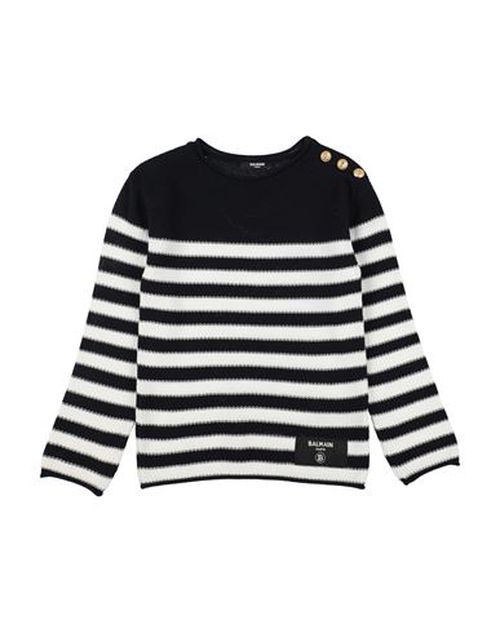 Kid Girl Sweater Navy Size 10 Cotton, Viscose, Polyamide