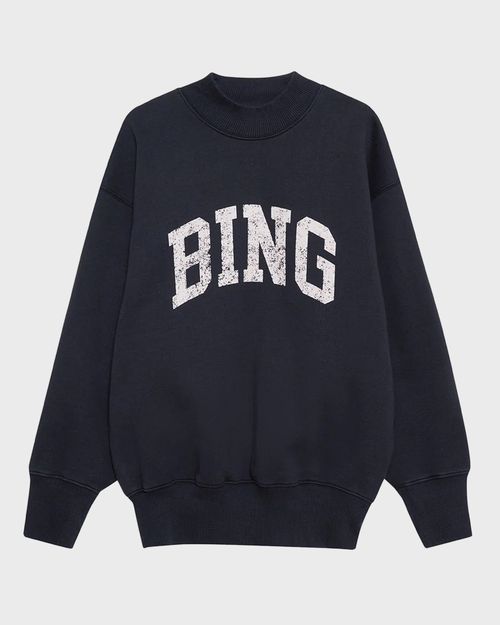 Anine Bing Sweatshirt Bradie Bing Navy