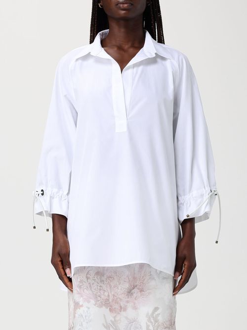 Top Woman color White
