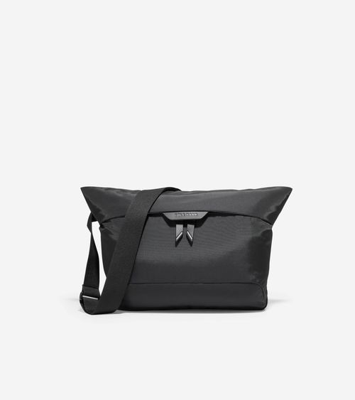 Men's Central Sling Bag - Black