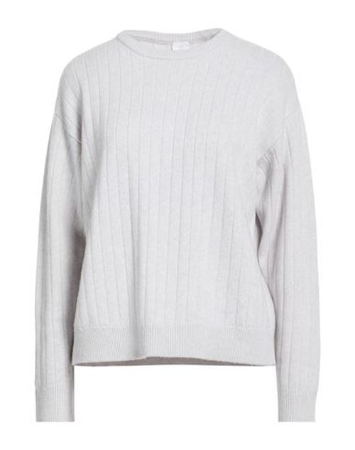 Woman Sweater Light grey Size L Wool, Cashmere, Polyamide