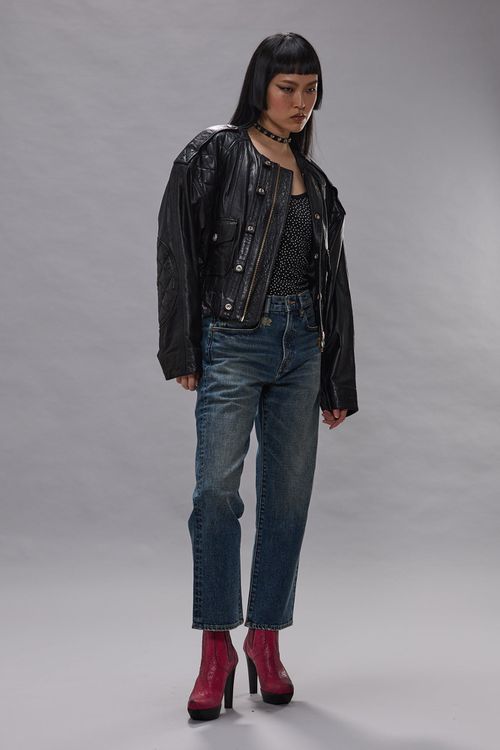 R13 Romeo Jean - Melvin Blue Stretch