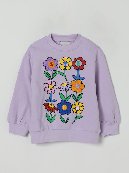 Sweater Kids color Violet