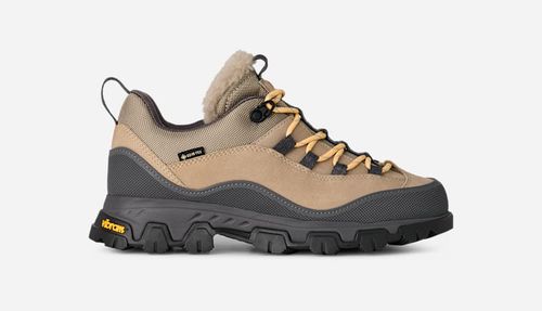 ® Women's MetroTrek Hiker Leather Shoes in Cobble Grey