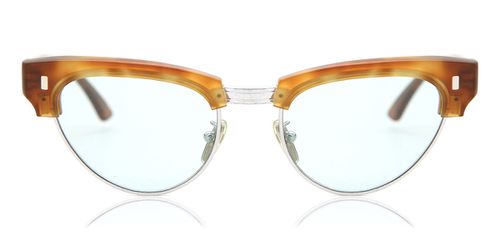 Final Price! Celine CL40059U 18N Light Havana/Blue Sunglasses New Celine CL40059U 18N Sunglasses - Light Havana Frame  main image 4