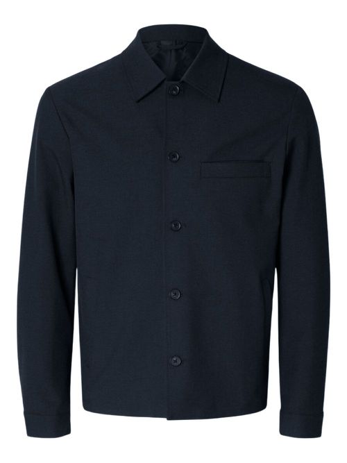 Long-sleeved shirt - Blue