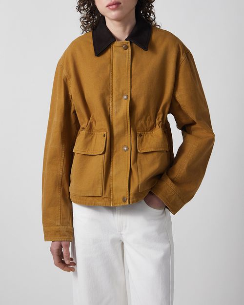 Acne Studios Jacket Canvas Rost