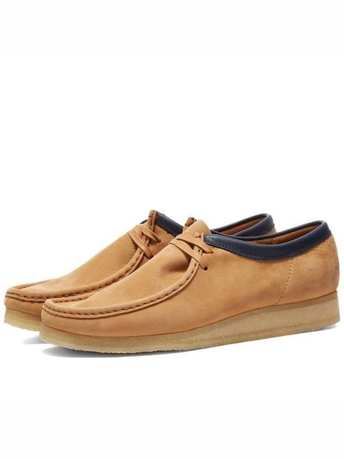 Wallabee lace-up shoes - Brown