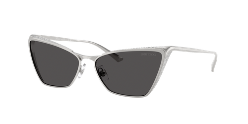 Jimmy Choo Woman Sunglass JC4019B -  Frame color: Silver, Lens color: Dark Grey