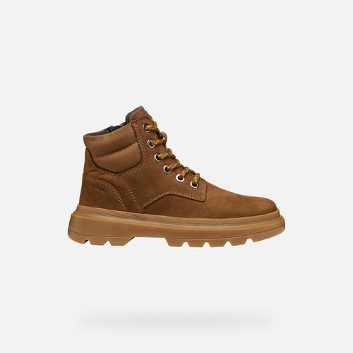 GEOX Kiddartah Boy Light Brown, Size: 39