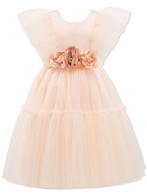 La Croix tulle dress - Pink