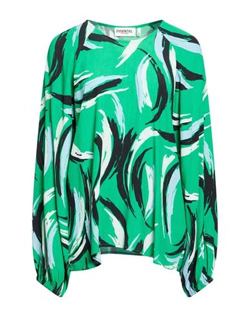 Woman Top Green Size 4 Viscose