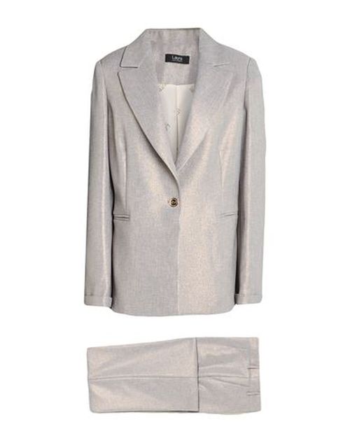 Woman Suit Platinum Size 14 Polyester