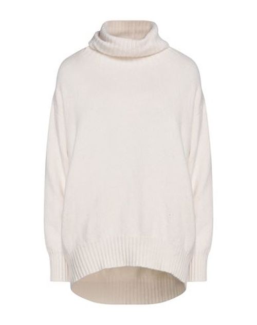 Woman Turtleneck Ivory Size XS Cashmere