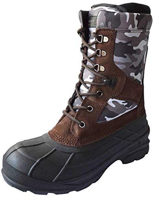 Kamik Men's Nation Plus Snow Boot