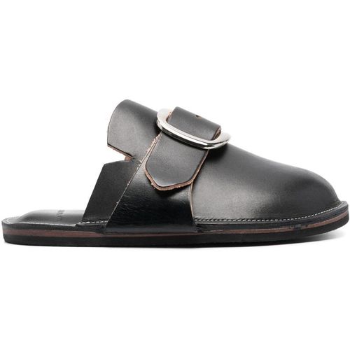 Les jeunes en cuir sandal spinal de la cagoule