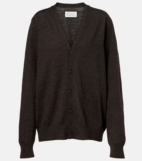 Four Stitches wool cardigan