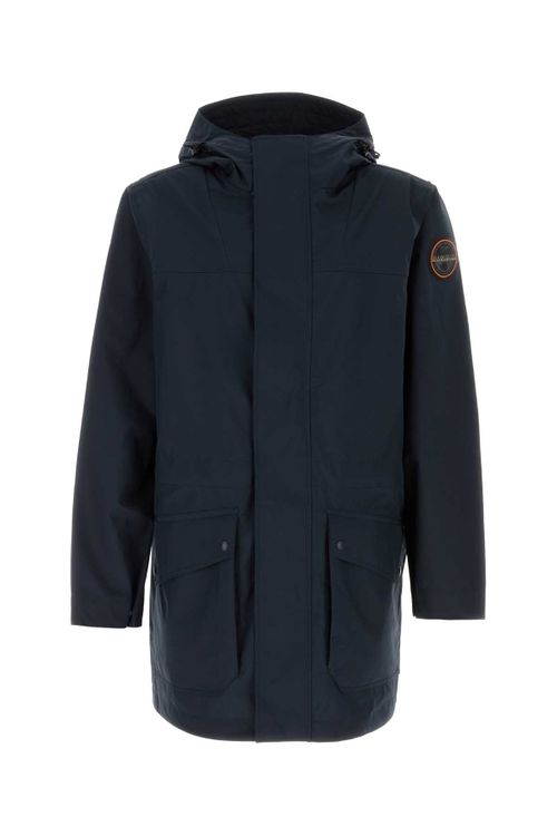 Shell Jacket — Navy