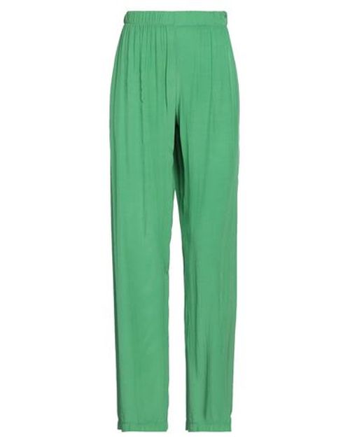Woman Pants Green Size XS/S Rayon