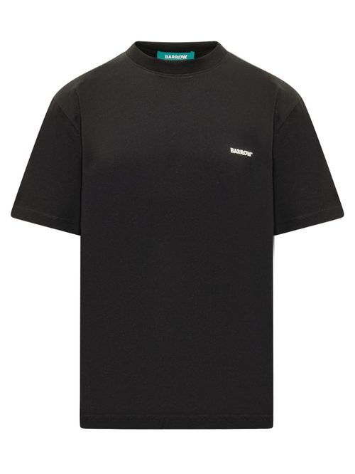 Black Crew Neck T-Shirt