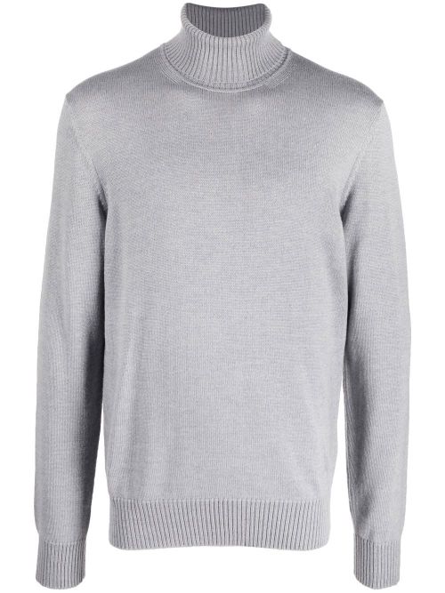 Wool Turtle-neck Jumper