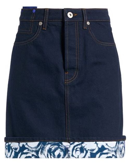 Woman Denim skirt Blue Size 4 Cotton