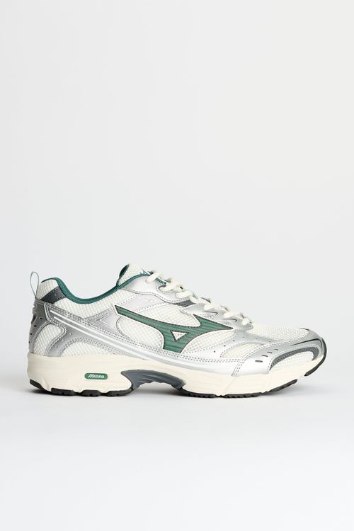 Mizuno MXR Snow White / Bistro Green - Sneaker