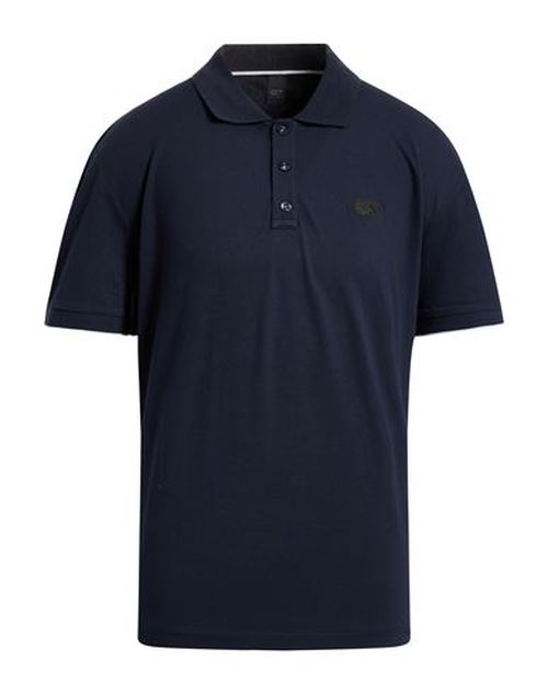 Man Polo shirt Midnight blue Size XXL Cotton, Elastane