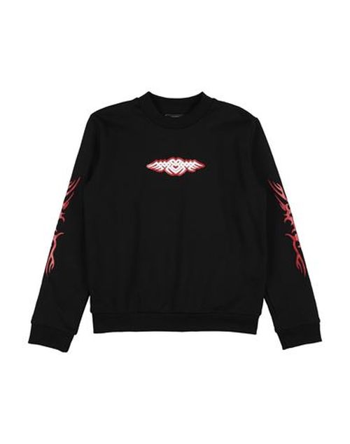 Kid Boy Sweatshirt Black Size 12 Cotton