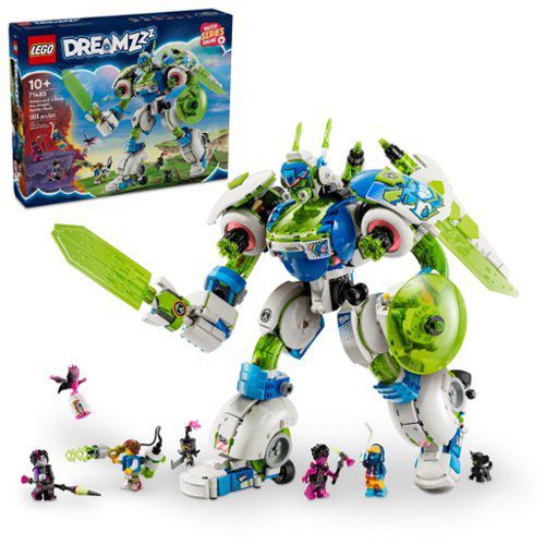 DREAMZzz Mateo and Z-Blob the Knight Battle Mech Space Ship Toy 71485